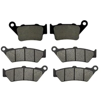 motorcycle front and rear brake pads for yamaha xt660 xt 660 r 660r xt660r 2004 2013