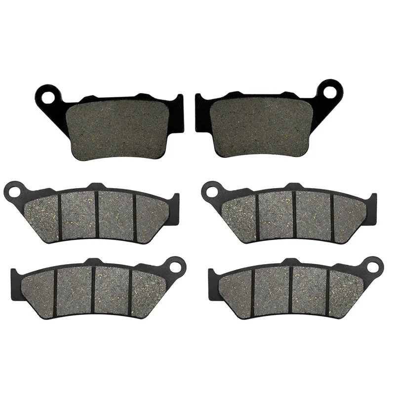 Передние и задние тормозные колодки для мотоцикла YAMAHA XT660 XT 660 R 660R XT660R 2004-2013 |