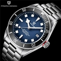 2022 new pagani design bb58 mens watches mechanical watch for men automatic watch men 100m waterproof clock relogio masculino