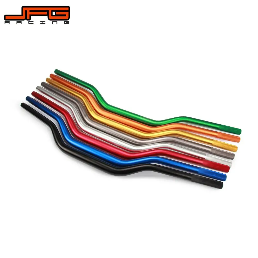 Мотоцикл CNC 1 1/8 &quot28 мм низкий Руль Ручка Бар трубка жир бар для KTM HONDA YAMAHA SUZUKI KAWASAKI