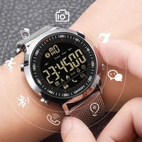 synoke camera smart watches mens 2021 smart watch men fitness tracker sports 50m waterproof smartwatch for xiaomi android iphone