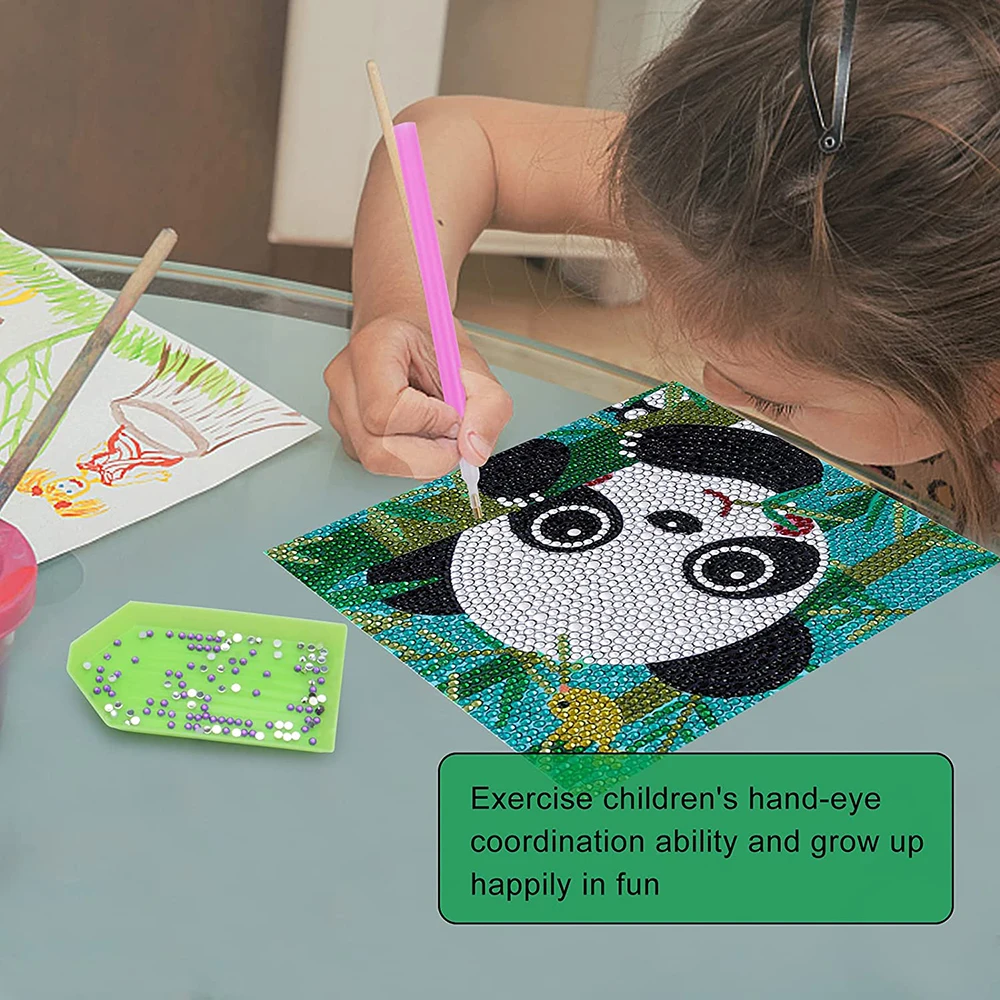 Набор для рисования алмазами с рамкой 1 шт. | Дом и сад