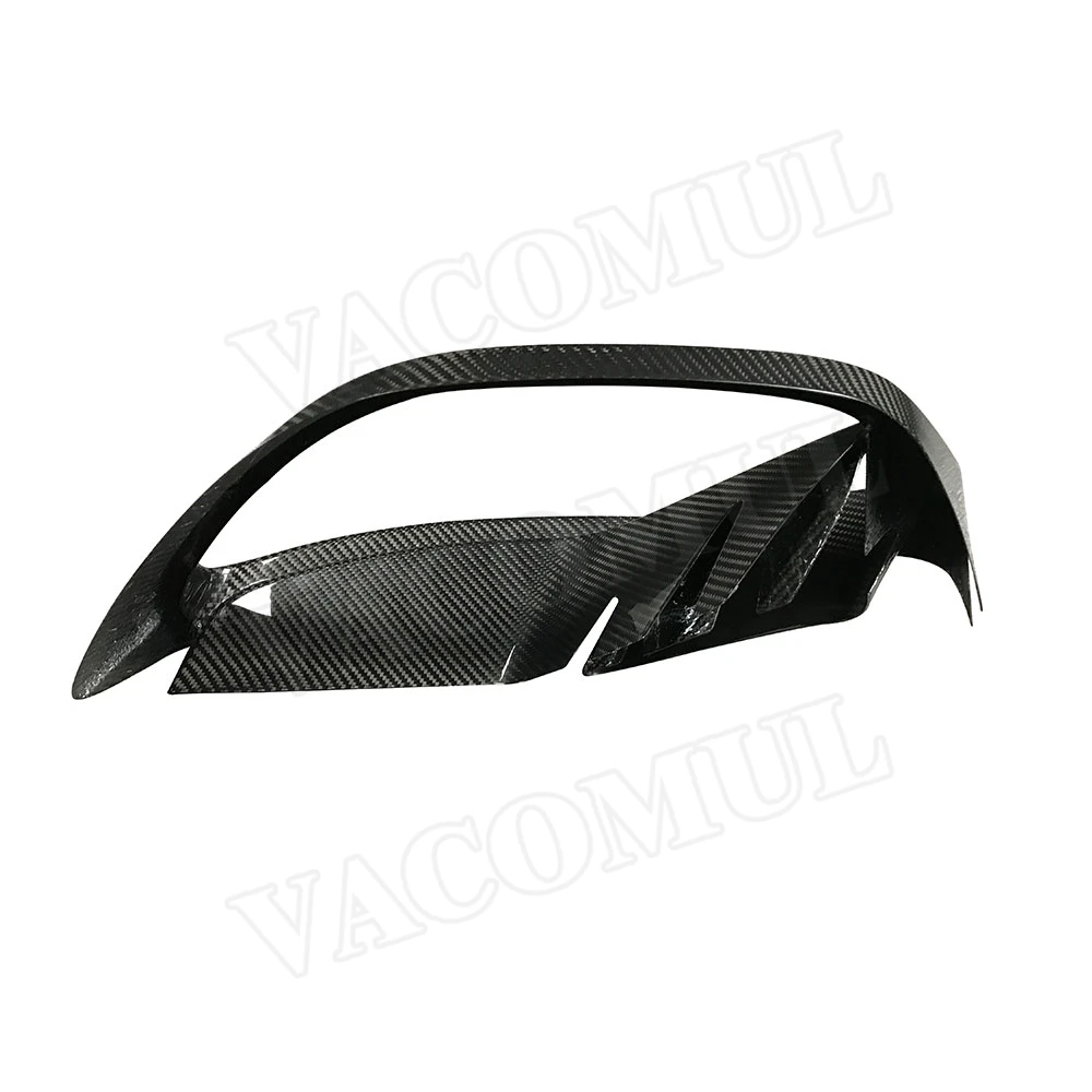 Сухой углеродного волокна переднего бампера противотуманная фара