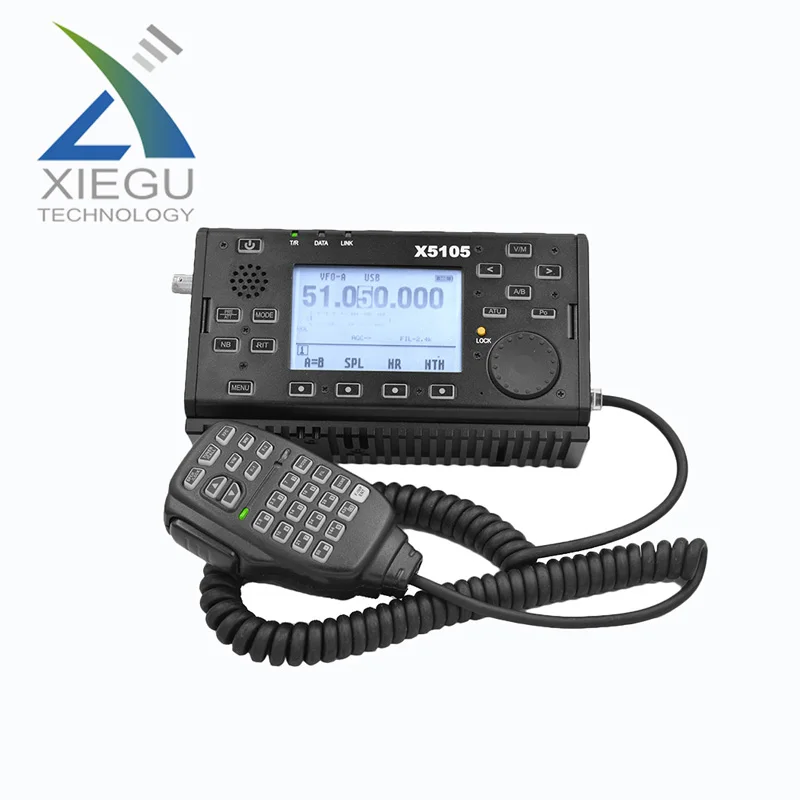 Уличная версия Xiegu X5105 0 5 30 МГц 50 54 Вт 3800 мАч Любительский коротковолновый