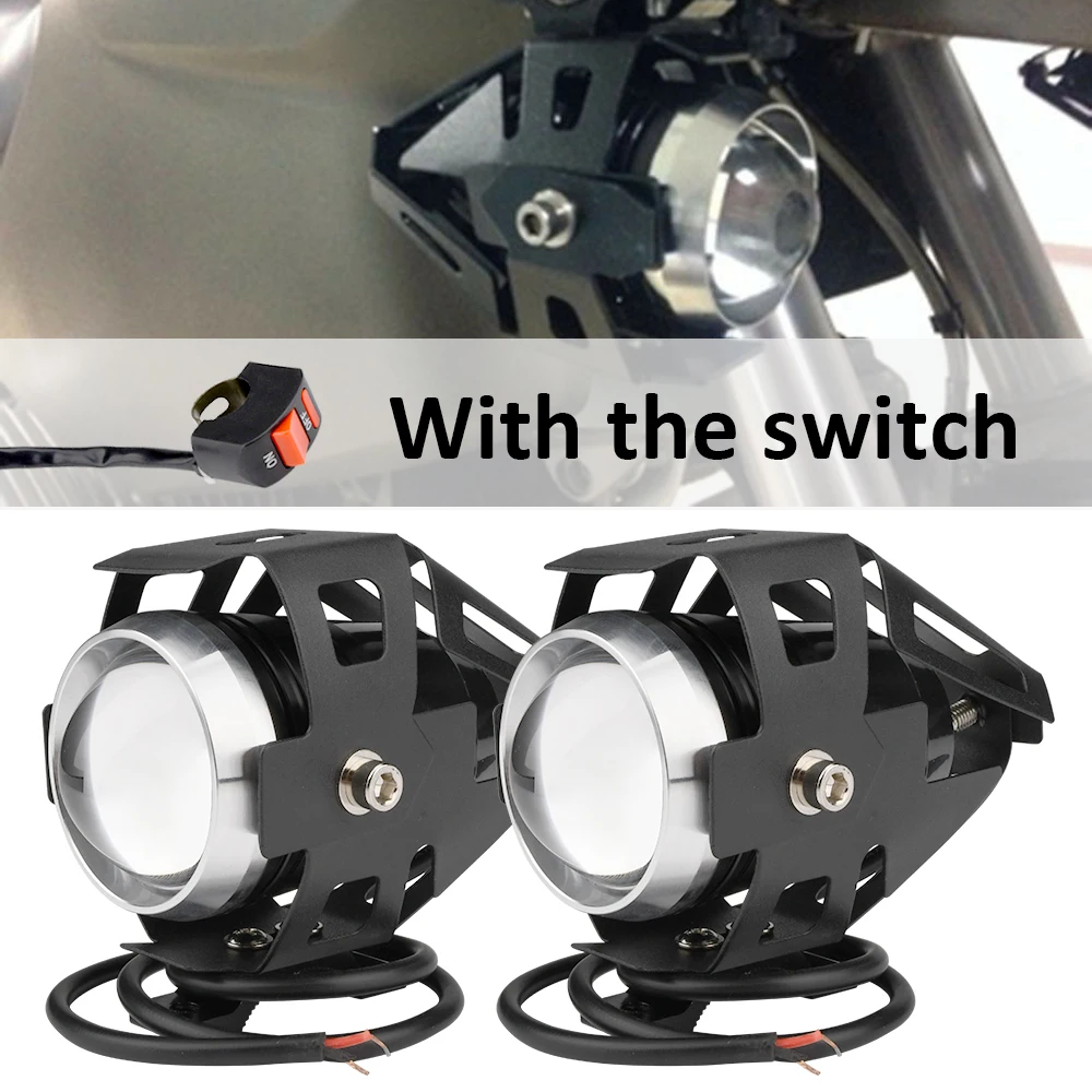 

2021 Motorcycle Headlights U5 Headlamp Spotlights Fog Head Light For BMW R1200GS adv lc R1200 GS adventure R1200RT 2008-2018