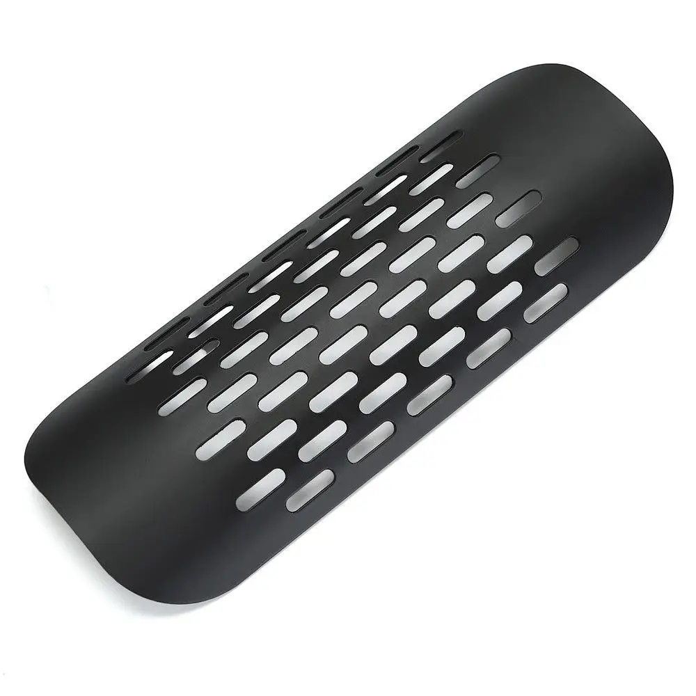 Мотоцикл черный Глушитель Трубы тепловой щит крышка пятки защита для Harley Dyna Fatboy