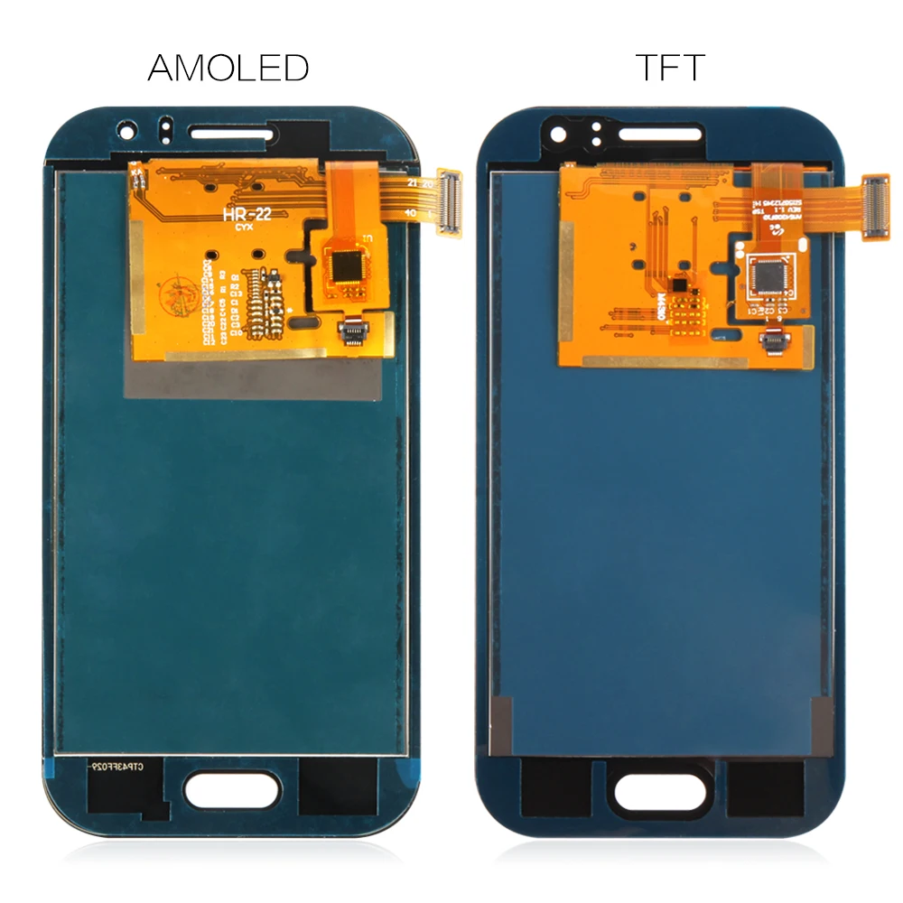 ЖК-дисплей AMOLED/TFT для Samsung Galaxy J1 Ace сенсорный дигитайзер сенсорное Стекло в сборе