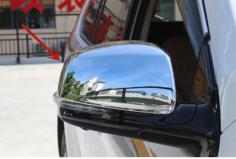

For Haval H9 2015-2019 High-quality ABS Chrome Rearview mirror cover Anti-Rub protection Decoration Car styling