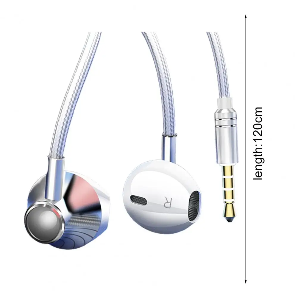 Проводные наушники гарнитура с глубокими басами штекер 3 5 мм наушники-вкладыши
