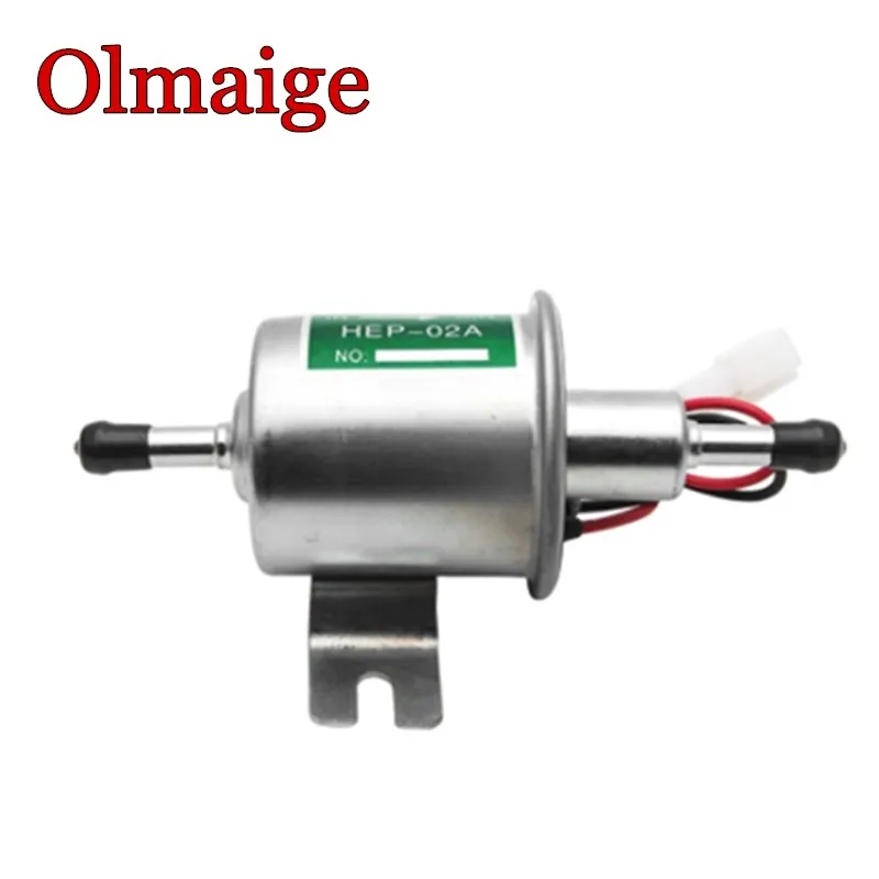 

Дизель, бензин, 12 В, электрический топливный насос HEP-02A, низкое давление, топливный насос для карбюратора, мотоцикла, квадроцикла