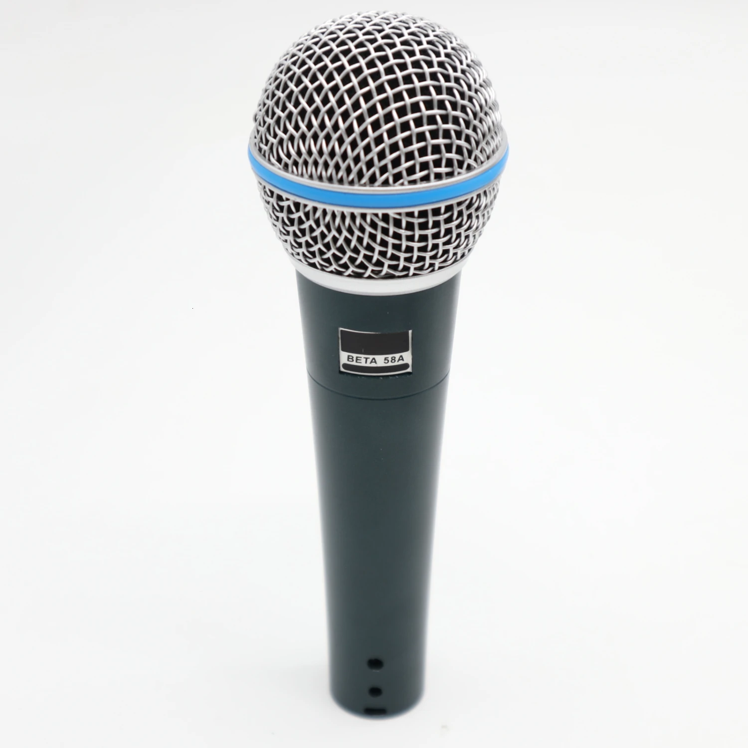 

BETA58A Professional Handheld Switch Vocal Dynamic Microphone Mike For BETA 58A 58 Studio Singing Home Party KTV Speech Karaoke