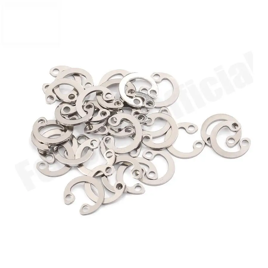 DIN472 GB893 M8-M75 304 Stainless Steel C-type Elastic Ring Circlip Snap Retaining Washer | Обустройство дома