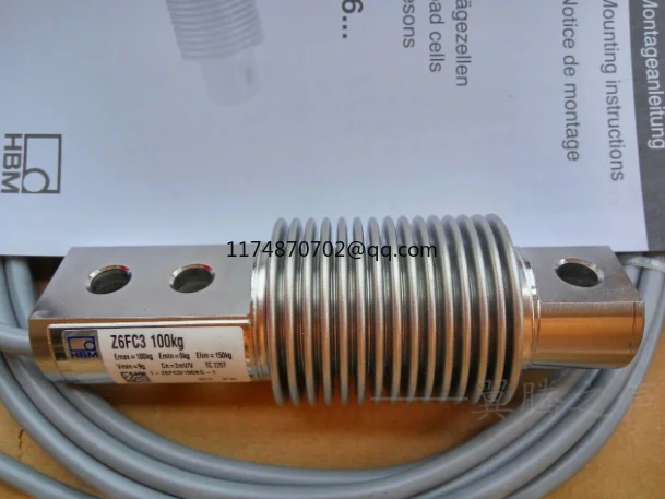 Новые и оригинальные датчики веса грузоподъемностью 100 кг HBM Z6FC3|Перемычки| |