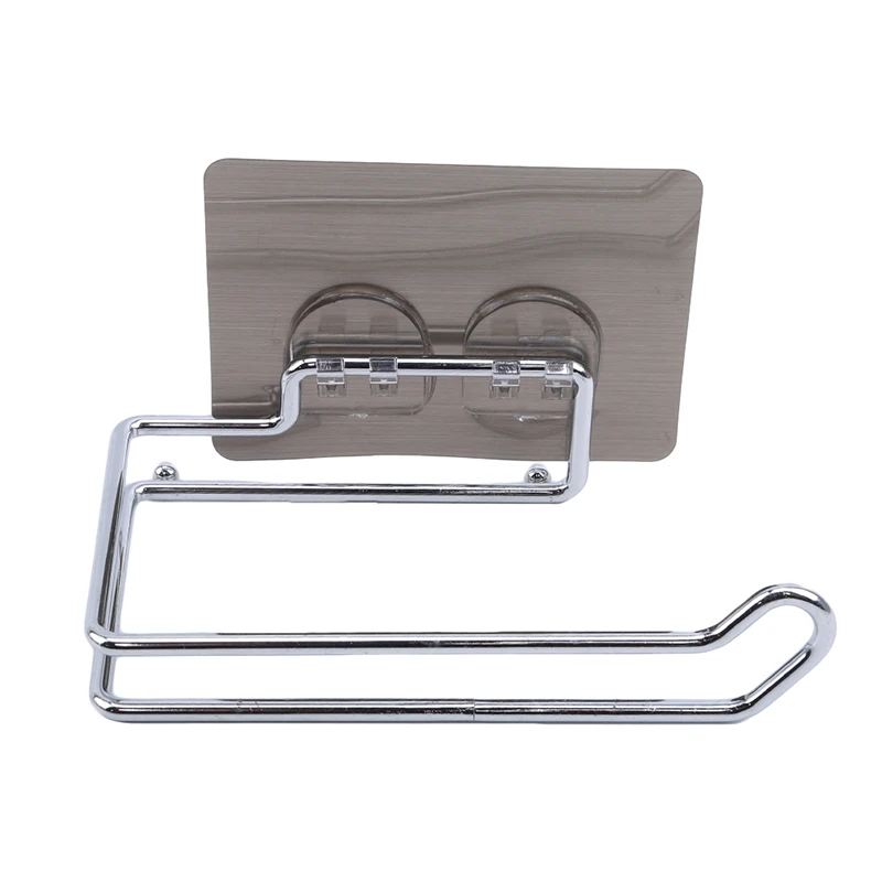 Держатель для туалетной бумаги кухни рулона из нержавеющей стали многоразовая