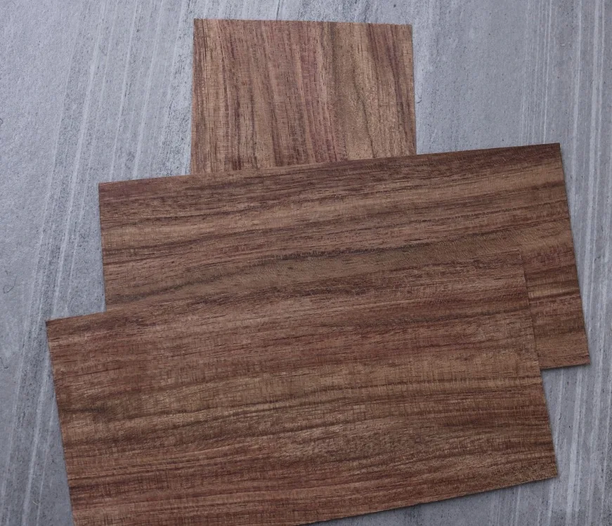 

5pcs 7x20cm thickness:1mm Natural Brazilian rosewood