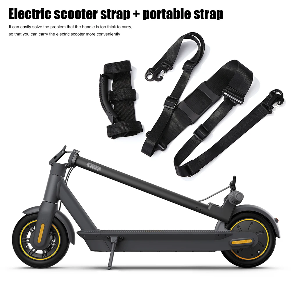Универсальный ручной плечевой ремень для электроскутера M365 PRO 2 Ninebot ES1 ES2 ES3 ES4 Kick