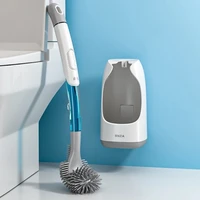 silicone soft hair cleaning brush holder with base no dead corners household necessities punch free bathroom accessories