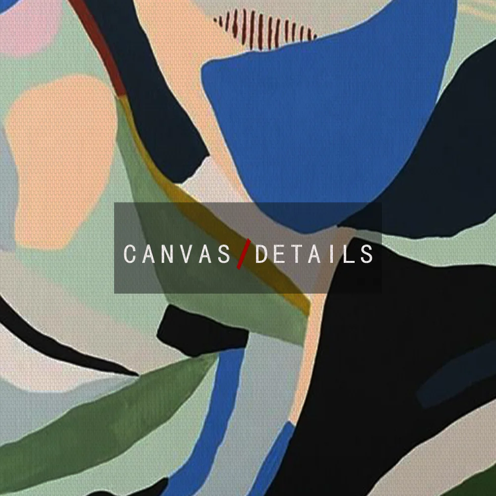 Искусственная картина маслом в стиле бохо Женщина Сидящая листья абстрактное