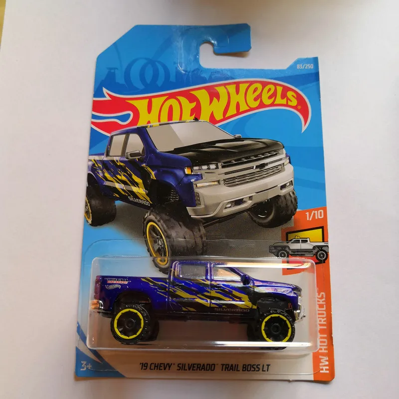 83-2019 Hot Wheels 1: 64 Автомобиль NO.43-83 Ауди Хонда форта Шеви Додж металлическая литая модель автомобиля детские игрушки подарок - Цвет: 83-2019