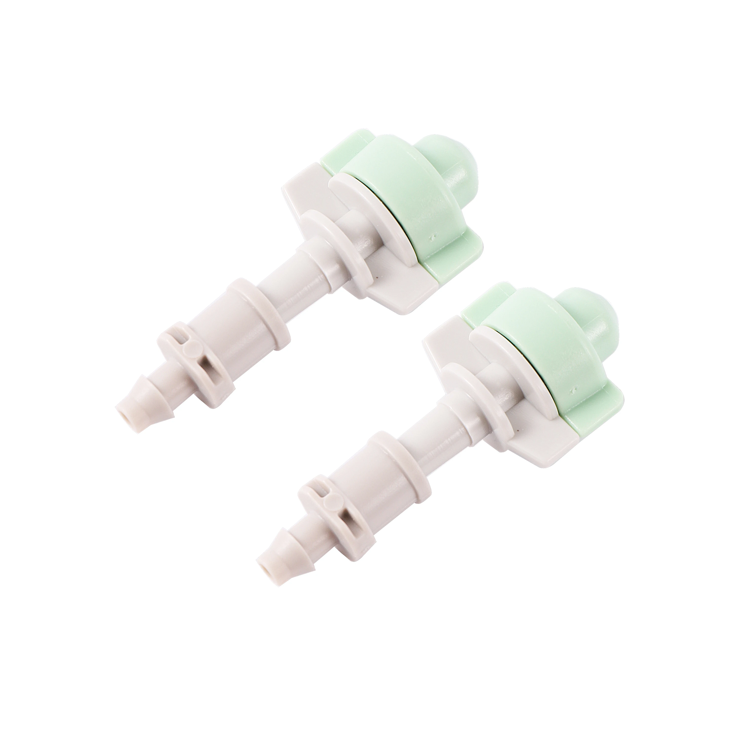 10 шт. 1/4 дюйма светло-зеленый распылитель тумана для сада теплицы полива