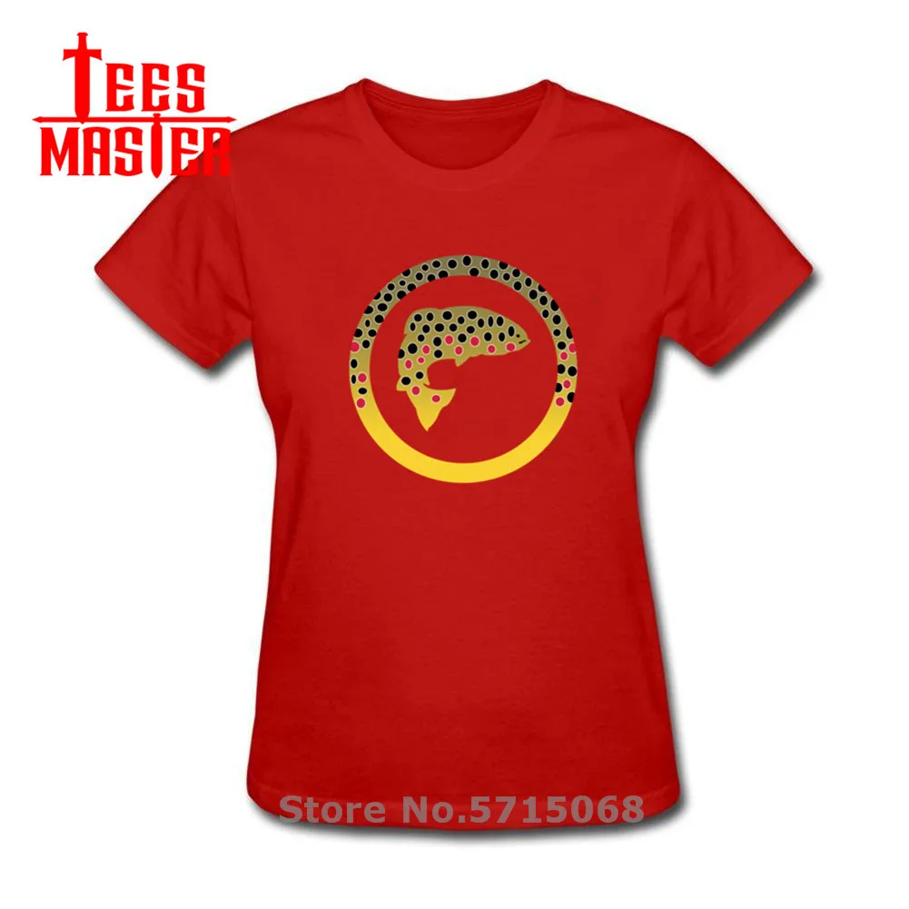 Geek кумжа Flyfish Футболка женская Одежда высшего качества дешевой цене для взрослых