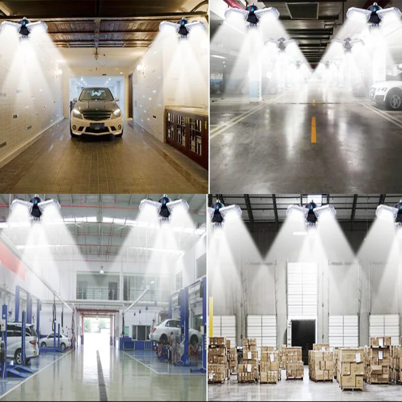 Новый супер яркий промышленный светильник ing E27 Led Garage SMD2835 High Bay промышленная