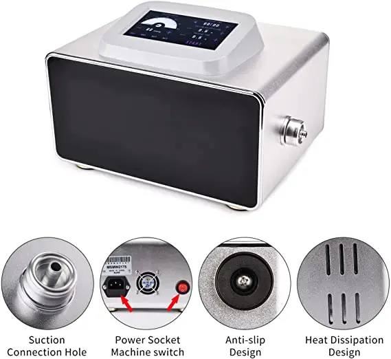 

Vacuum Pump Suction Cup Relaxing Body Massager Breast Vacuum Machine