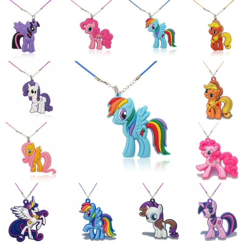 1 шт. кулон в виде фигурки ожерелье цепочка модные аксессуары вечерние подарок