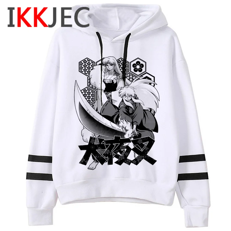 

Толстовки Inuyasha мужская одежда с принтом 2021, Мужская толстовка y2k в эстетике