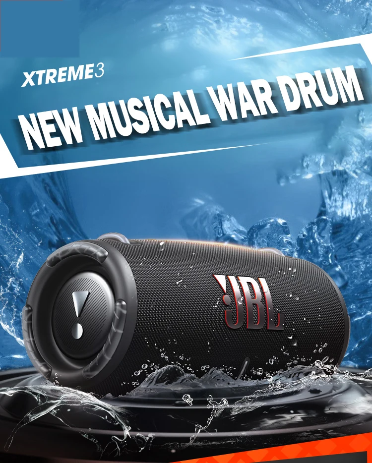 Bluetooth-Колонка Xtreme 3 водонепроницаемая IP67 | Электроника