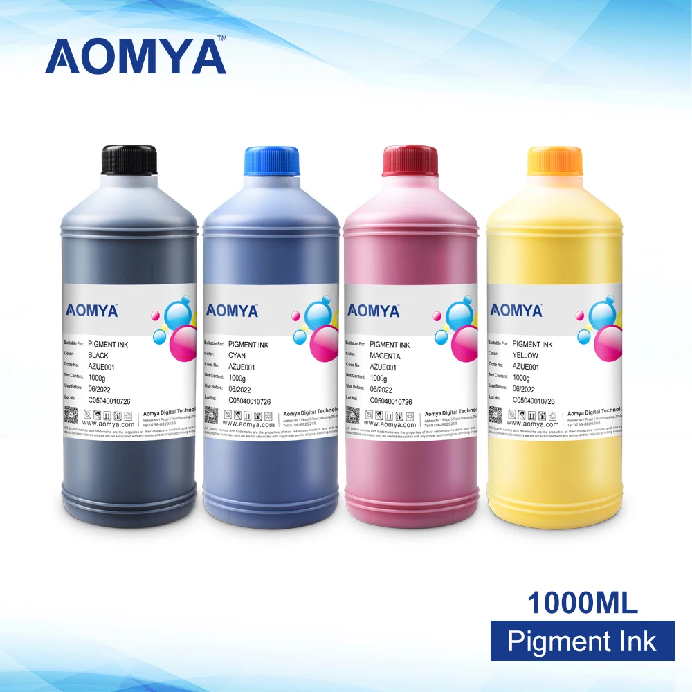 

4C 1000ml Aomya Water Proof Refill ink Pigment Ink For Epson Stylus CX3700/CX5100/CX6300/CX5900 1000ml