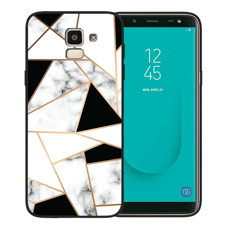 Чехол для телефона Мраморная гранитная каменная текстура Samsung Galaxy S10 чехол S8 S6 S7 S9
