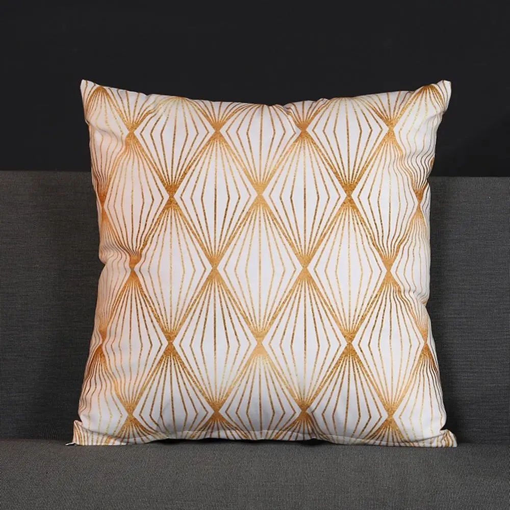 Чехол для подушки в скандинавском стиле короткая плюшевая наволочка с