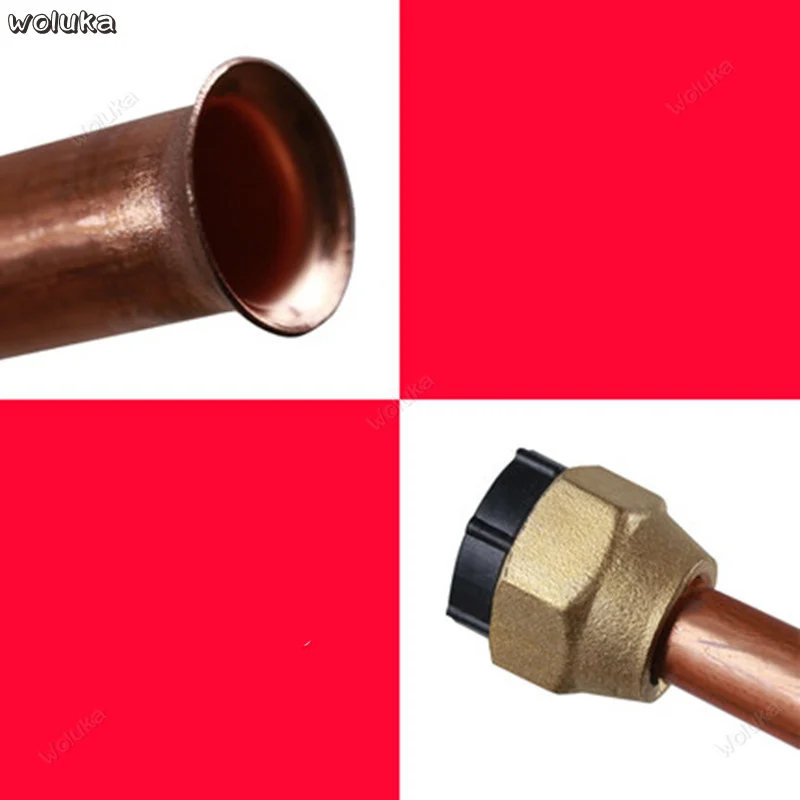 Толстый тип преобразования частоты кондиционер медная труба Соединительная