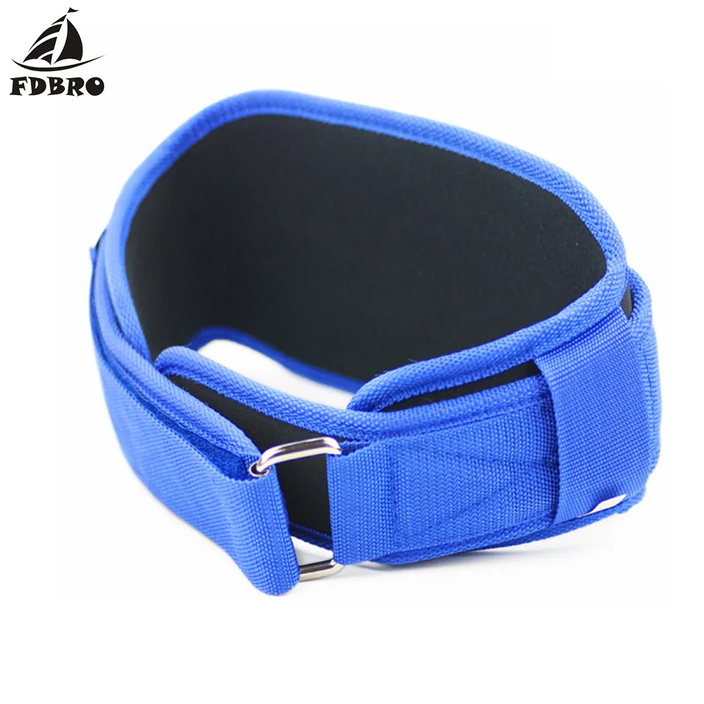 FDBRO пояс для занятий тяжелой атлетикой фитнесом приседанием жестким тяговым