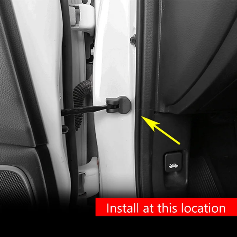 Автомобильный Стайлинг крышка стопорной двери защитная автомобильные