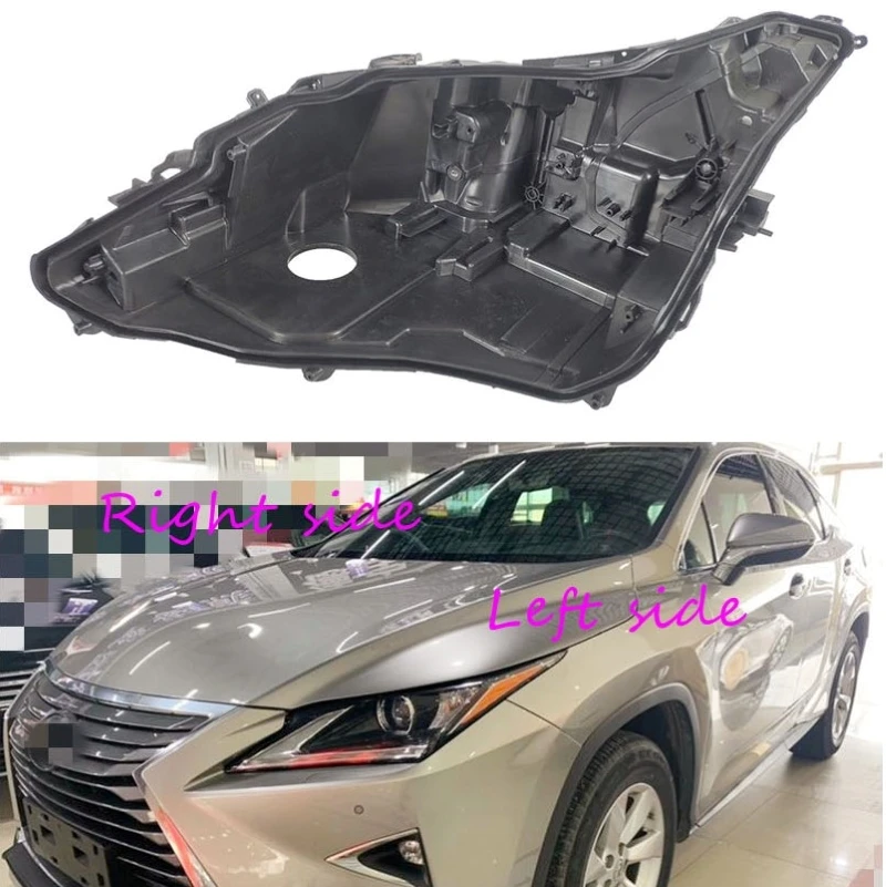 

Headlight Base For Lexus RX200 RX300 RX350 2016 2017 2018 2019 Headlamp House Car Rear Base Front Auto Headlight Back House