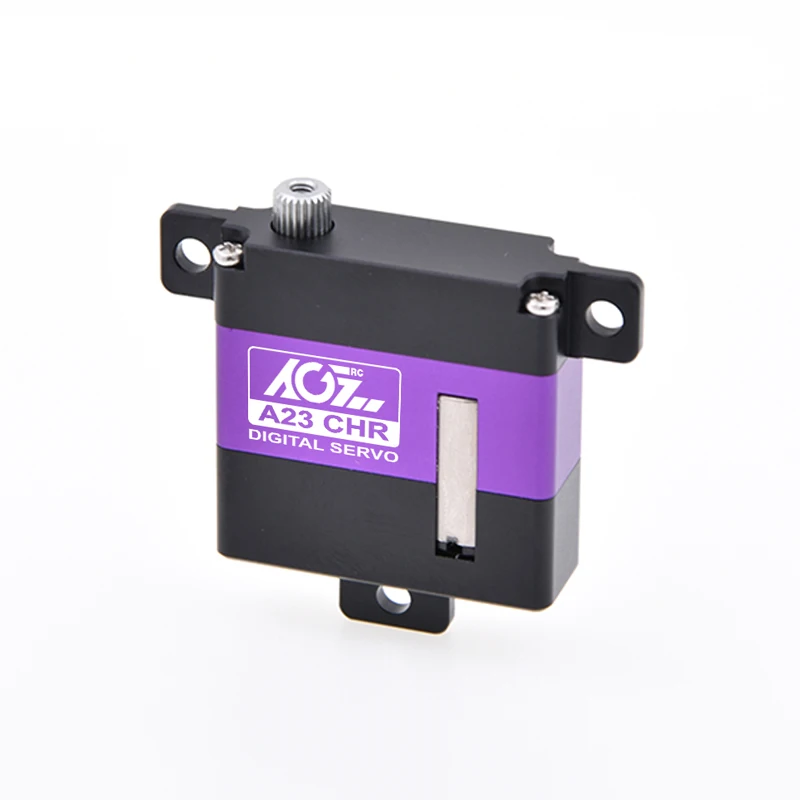 

AGF A23CHR Full CNC Alu Case 23g Digital Coreless Servo w/Dual ball bearing For RC Airplane Glider