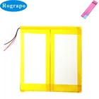 Новый аккумулятор 3,7 в 6000 мА  ч для планшетных ПК Teclast P10 перезаряжаемый аккумулятор, 3 провода