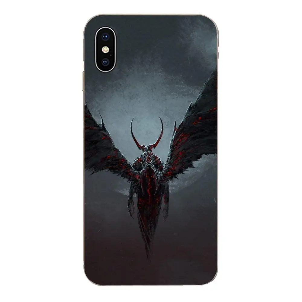 Для Xiao mi 3 4 4C 4i 5 5S 5X6 6X8 SE Pro Lite A1 Max x 2 Note style Design Grim Reaper Gothic Death Angel | Мобильные телефоны