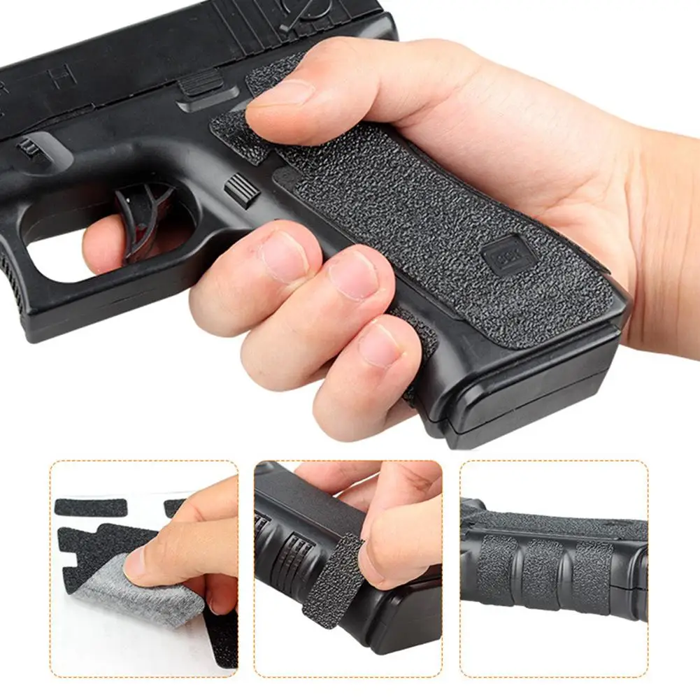 5 шт. нескользящая резиновая текстурная рукоятка оберточная лента перчатка для