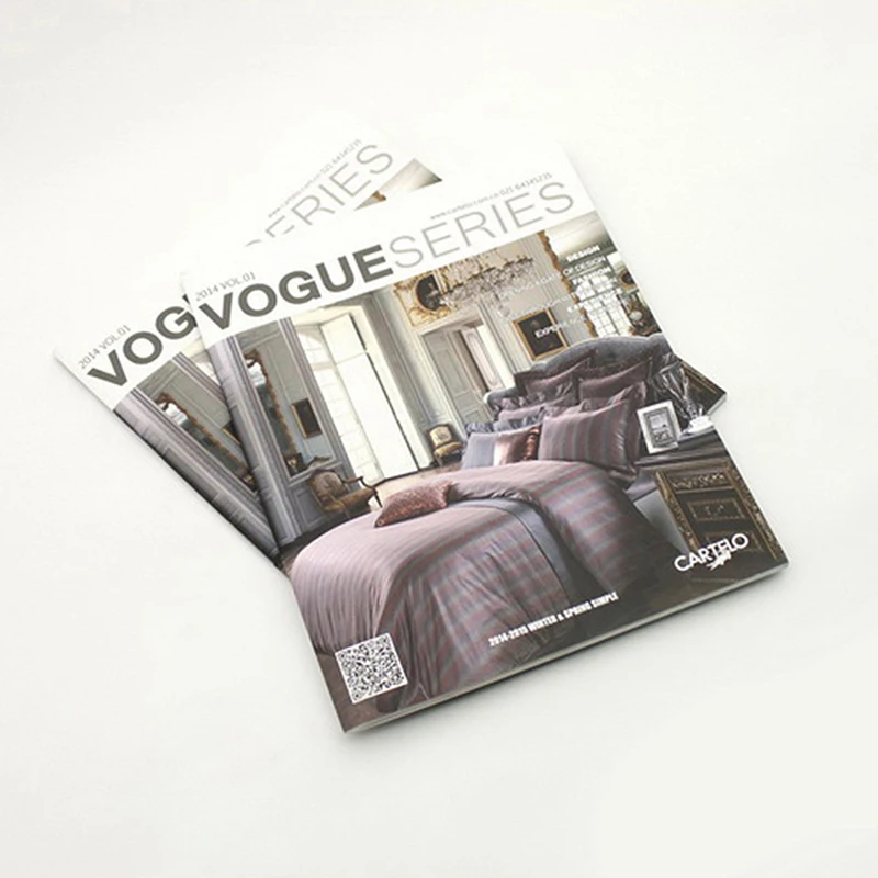 На заказ цифровая печать Мягкая обложка полноцветная брошюра каталог брошюр| |