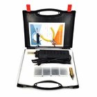 Пластиковый сварочный аппарат 50 Вт, аппарат для ремонта бампера автомобиля, аппараты для пластомера, сварочный инструмент для ремонта, горячие насадки