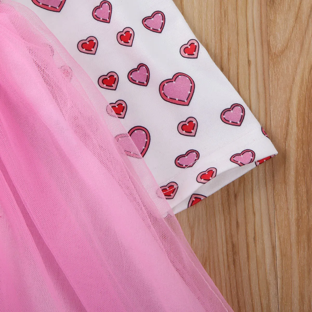 Платье-пачка для девочек с цветочным принтом длинным рукавом 2020 | Детская одежда