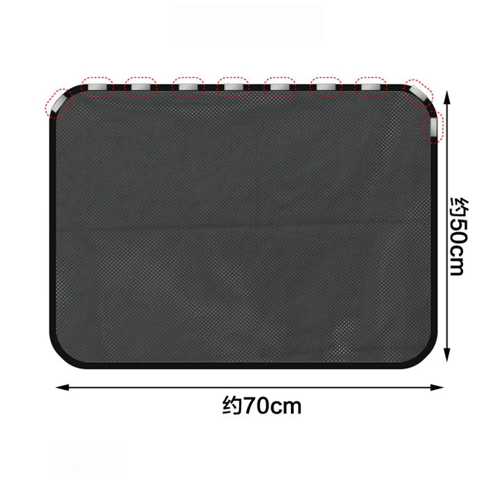 

Магнитный автомобильный солнцезащитный козырек, защита от ультрафиолета, автомобильная занавеска, солнцезащитный козырек на окно автомобиля, сетчатый солнцезащитный козырек, летняя защитная оконная пленка