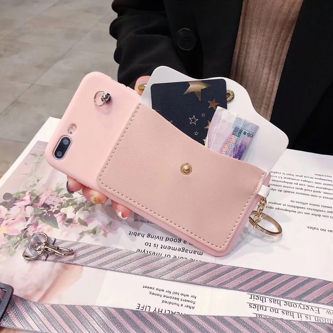 Портативный кошелек чехол для телефона s для oneplus 7pro/6 T/5 T 1+ 7 1+ 6T TPU силиконовый задний мягкий боковой чехол для телефона oneplus 5t pro