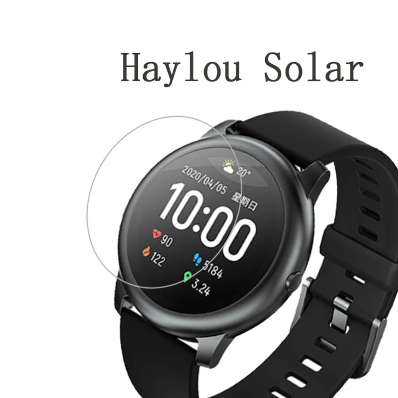 

Защитная пленка для Xiaomi Haylou Solar LS05, прозрачная, закаленная, 3/6 шт.