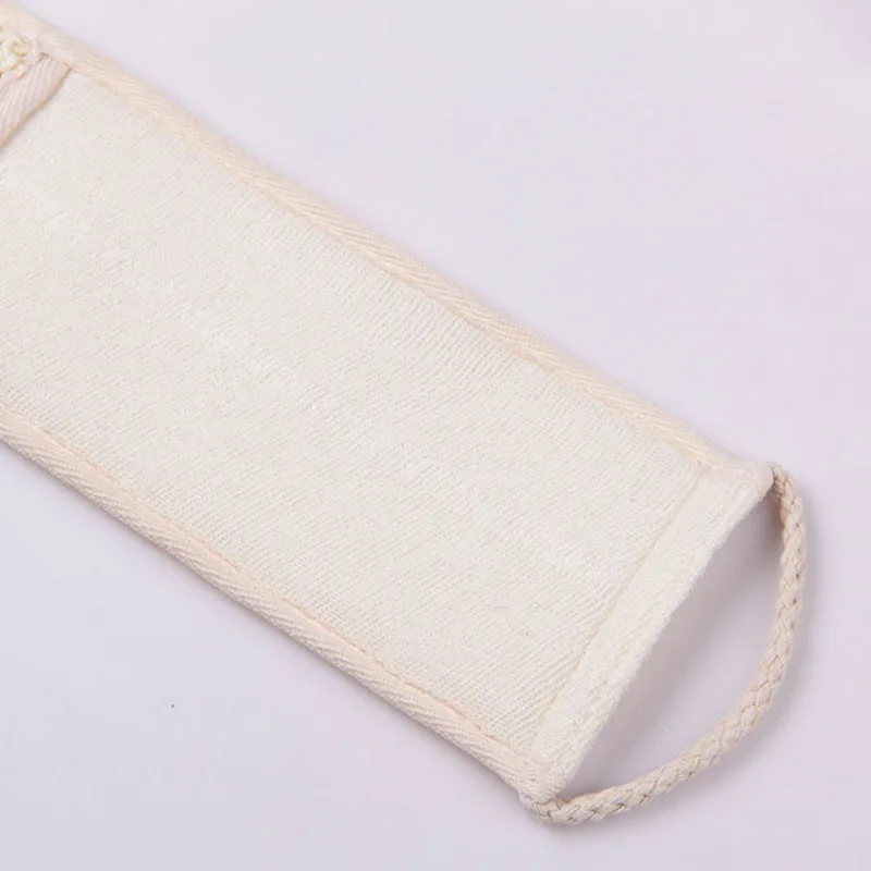 Сизалевая полоска для купания горячая скруббер-губка полотенце отшелушивающий