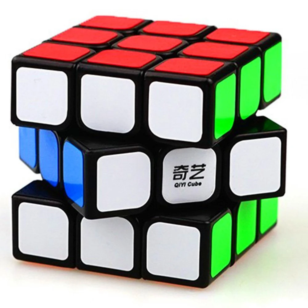 IQ Кубы QiYi QiHang 3x3 Кубик высокоскоростной кубик головоломка Магия профессиональное