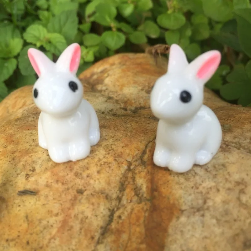 10 шт. миниатюрные декоративные кастрюли в виде кролика|Статуэтки и миниатюры| |